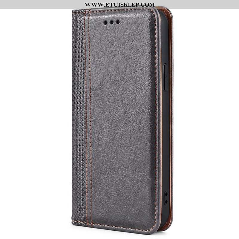 Etui Na Telefon do Realme GT Neo 3 Etui Folio Cajg Tekstura